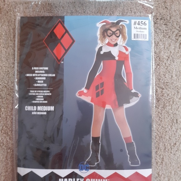Other - Size 7/8 Harley Quinn costume